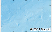 Shaded Relief Map of the area around 60° 58' 34" N, 3° 19' 30" W