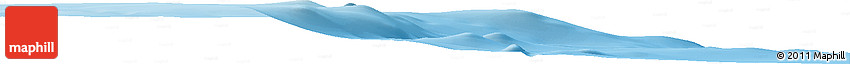Shaded Relief Horizon Map of the Area around 60° 58' 34" N, 41° 34' 30" W Shaded Relief Horizon Map of the Area around 60° 58' 34" N, 41° 34' 30" W