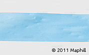 Physical Panoramic Map of the area around 60° 58' 34" N, 5° 1' 30" W