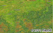 Satellite Map of the area around 60° 58' 34" N, 74° 1' 30" E