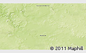 Physical 3D Map of the area around 60° 58' 34" N, 99° 31' 30" E