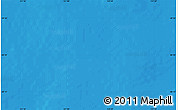 Physical Map of the area around 60° 2' 45" S, 121° 37' 30" E
