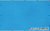 Physical Map of the area around 60° 2' 45" S, 122° 28' 29" E