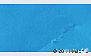 Physical 3D Map of the area around 60° 2' 45" S, 123° 19' 29" E
