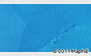Political 3D Map of the area around 60° 2' 45" S, 123° 19' 29" E
