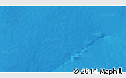 Shaded Relief 3D Map of the area around 60° 2' 45" S, 123° 19' 29" E