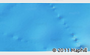 Shaded Relief 3D Map of the area around 60° 2' 45" S, 147° 7' 30" E