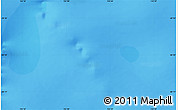 Political Map of the area around 60° 2' 45" S, 155° 37' 30" E