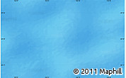 Shaded Relief Map of the area around 60° 2' 45" S, 156° 28' 29" E
