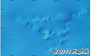 Physical Map of the area around 60° 2' 45" S, 167° 31' 30" E