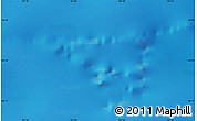 Shaded Relief Map of the area around 60° 2' 45" S, 167° 31' 30" E