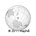 Outline Map of the Area around 60° 2' 45" S, 176° 52' 30" E, rectangular outline