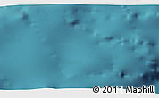 Satellite 3D Map of the area around 60° 2' 45" S, 32° 13' 30" W