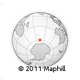 Where is the area around 60° 2' 45" S, 74° 52' 30" E located? Outline Map of the Area around 60° 2' 45" S, 74° 52' 30" E, rectangular outline