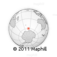 Where is the area around 60° 2' 45" S, 81° 40' 30" E located? Outline Map of the Area around 60° 2' 45" S, 81° 40' 30" E, rectangular outline