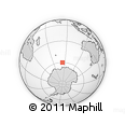 Where is the area around 60° 2' 45" S, 83° 22' 30" E located? Outline Map of the Area around 60° 2' 45" S, 83° 22' 30" E, rectangular outline