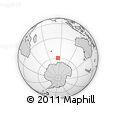 Where is the area around 60° 2' 45" S, 84° 13' 29" E located? Outline Map of the Area around 60° 2' 45" S, 84° 13' 29" E, rectangular outline