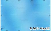 Physical Map of the area around 60° 23' 46" S, 150° 31' 30" E