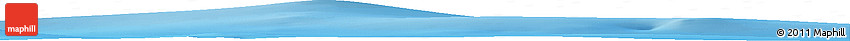 Shaded Relief Horizon Map of the Area around 60° 23' 46" S, 159° 1' 30" E