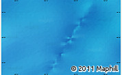 Physical Map of the area around 60° 23' 46" S, 168° 22' 30" E