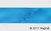 Physical Panoramic Map of the area around 60° 23' 46" S, 168° 22' 30" E