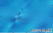 Shaded Relief Map of the area around 60° 23' 46" S, 170° 55' 30" E