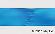 Shaded Relief Panoramic Map of the area around 60° 23' 46" S, 173° 28' 29" E