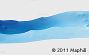 Physical Panoramic Map of the area around 60° 23' 46" S, 47° 31' 29" W