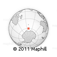 Where is the area around 60° 23' 46" S, 69° 46' 30" E located? Outline Map of the Area around 60° 23' 46" S, 69° 46' 30" E, rectangular outline