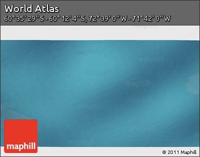 Satellite 3D Map of the Area around 60° 23' 46" S, 72° 10' 30" W