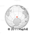 Where is the area around 60° 23' 46" S, 79° 58' 29" E located? Outline Map of the Area around 60° 23' 46" S, 79° 58' 29" E, rectangular outline