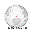 Where is the area around 60° 23' 46" S, 81° 40' 30" E located? Outline Map of the Area around 60° 23' 46" S, 81° 40' 30" E, rectangular outline
