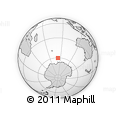 Where is the area around 60° 23' 46" S, 82° 31' 30" E located? Outline Map of the Area around 60° 23' 46" S, 82° 31' 30" E, rectangular outline