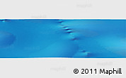 Physical Panoramic Map of the area around 60° 23' 46" S, 85° 46' 30" W