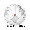 Where is the area around 60° 23' 46" S, 87° 37' 30" E located? Outline Map of the Area around 60° 23' 46" S, 87° 37' 30" E, rectangular outline