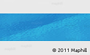 Shaded Relief Panoramic Map of the area around 60° 44' 41" S, 124° 10' 30" E