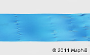Physical Panoramic Map of the area around 60° 44' 41" S, 149° 40' 30" E