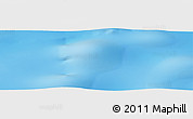 Physical Panoramic Map of the area around 60° 44' 41" S, 158° 10' 30" E