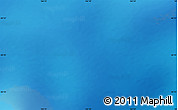 Physical Map of the area around 60° 44' 41" S, 166° 40' 30" E