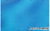 Shaded Relief Map of the area around 60° 44' 41" S, 167° 31' 30" E