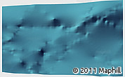 Satellite 3D Map of the area around 60° 44' 41" S, 41° 34' 30" W