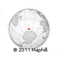 Where is the area around 60° 44' 41" S, 72° 19' 29" E located? Outline Map of the Area around 60° 44' 41" S, 72° 19' 29" E, rectangular outline