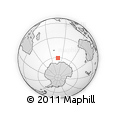 Where is the area around 60° 44' 41" S, 78° 16' 30" E located? Outline Map of the Area around 60° 44' 41" S, 78° 16' 30" E, rectangular outline