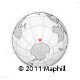 Where is the area around 60° 44' 41" S, 81° 40' 30" E located? Outline Map of the Area around 60° 44' 41" S, 81° 40' 30" E, rectangular outline