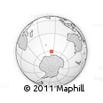 Where is the area around 60° 44' 41" S, 83° 22' 30" E located? Outline Map of the Area around 60° 44' 41" S, 83° 22' 30" E, rectangular outline