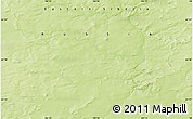 Physical Map of the area around 61° 19' 16" N, 102° 55' 30" E