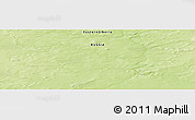 Physical Panoramic Map of the area around 61° 19' 16" N, 102° 55' 30" E