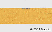 Political Panoramic Map of the area around 61° 19' 16" N, 102° 55' 30" E