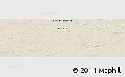 Shaded Relief Panoramic Map of the area around 61° 19' 16" N, 102° 55' 30" E