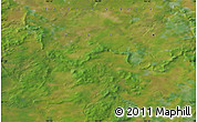 Satellite Map of the area around 61° 19' 16" N, 103° 46' 30" E